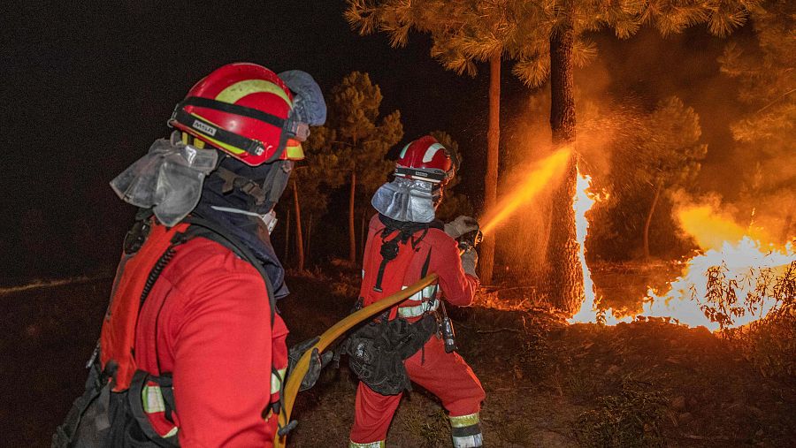 Niveles de emergencia de los incendios en España.