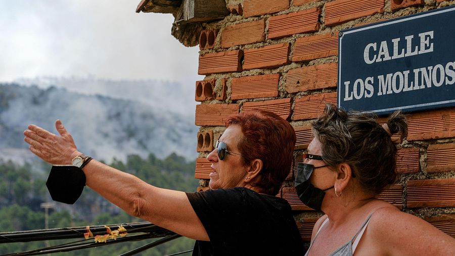 Clasificación de los incendios en España.