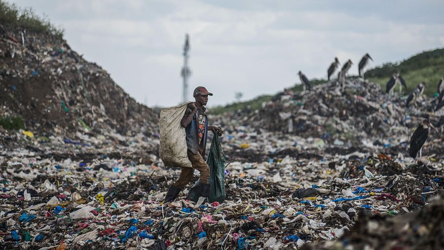 Vertedero de Dandora, en Kenia