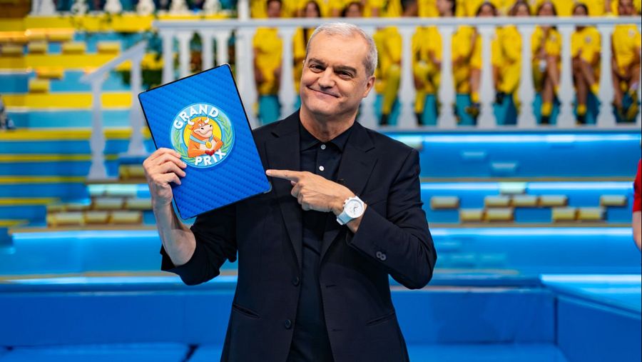 Ramón García, presentador de 'El Grand Prix del Verano'