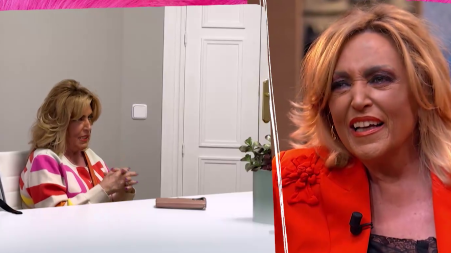 Lydia Lozano reacciona a una broma: "Se les ha ido la olla"