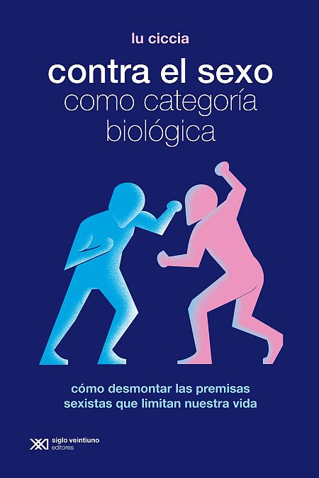 Portada de 'Contra el sexo como categoría biológica'