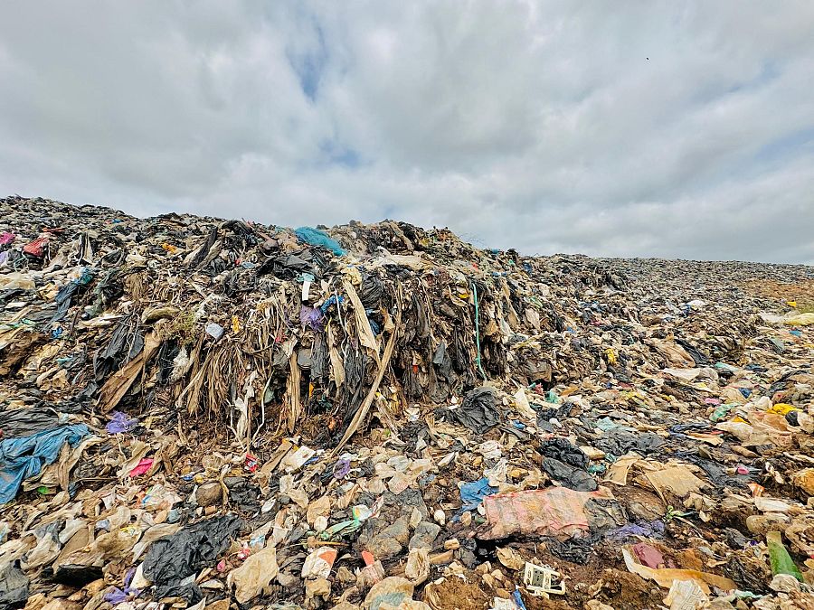 El rastro de la moda rápida en el sur global