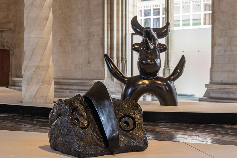 Cuatro exposiciones simultáneas homenajearán a Joan Miró en la ciudad de Palma