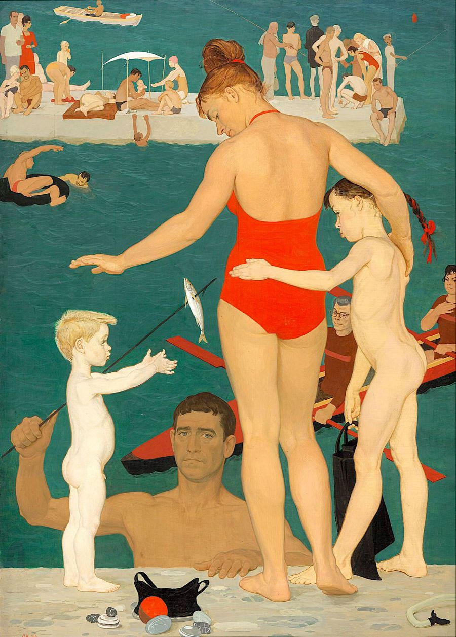 Zhilinsky hace una ideal representación del verano en la Unión Soviética.