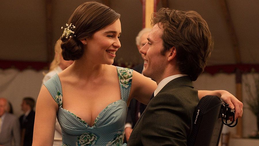 Emilia Clarke y Sam Claflin en 'Antes de ti'