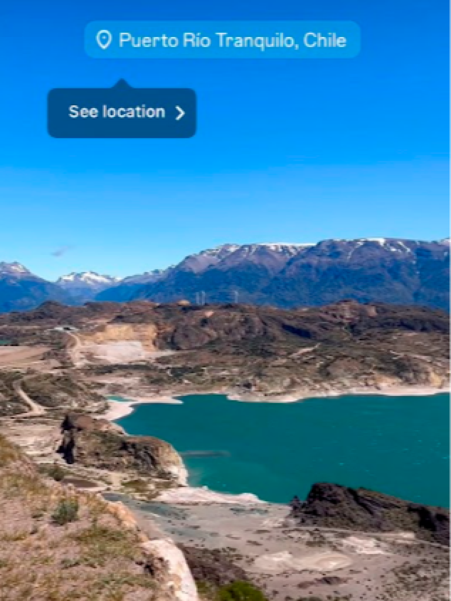 Captura de pantalla de la cuenta de Instagram de S. H. 