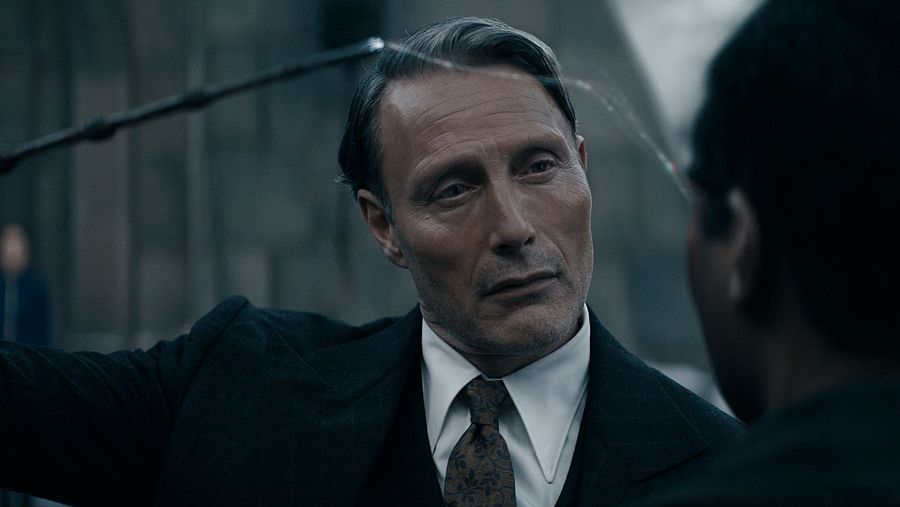 Mads Mikkelsen no fue siempre Gellert Grindelwald