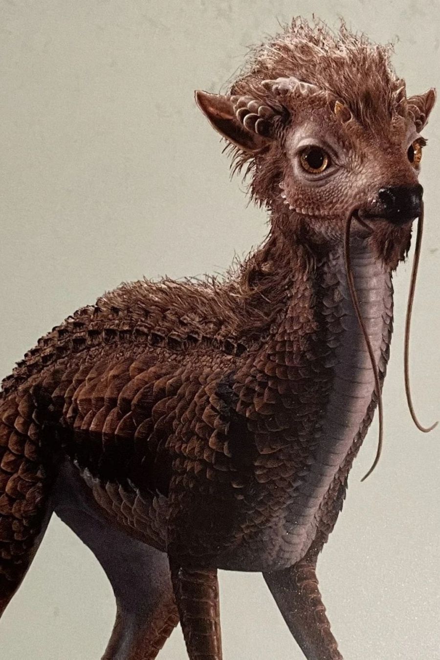 Qilin, la criatura clave de la película