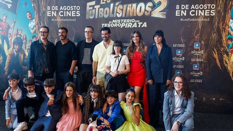 Estreno de 'Los Futbolísimos 2': Vuelve a ver la primera parte, antes de ir al cine