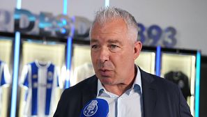 Jorge Costa, en su faceta como Director de Fútbol del Oporto