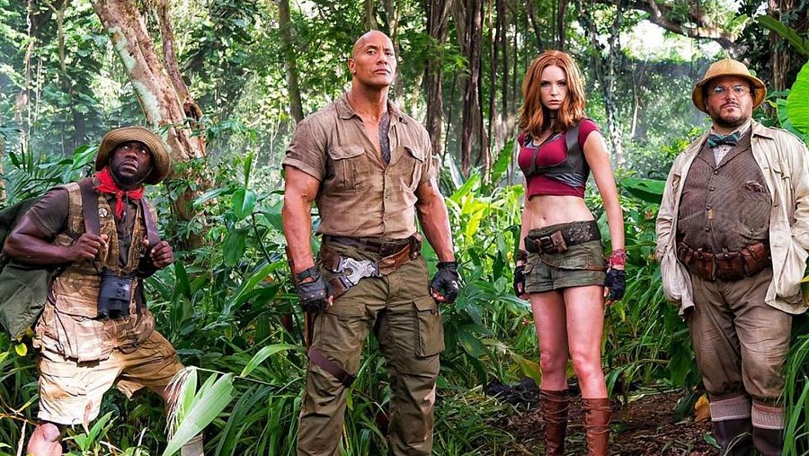 La jungla de Jumanji es Hawái