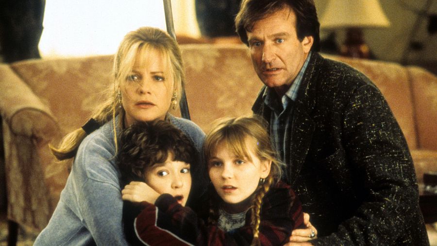 El inolvidable Alan Parrish