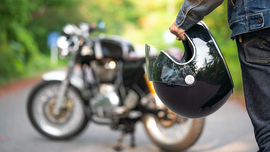 15 de los 123 fallecidos en 2024 no hacían uso del casco en el momento del siniestro