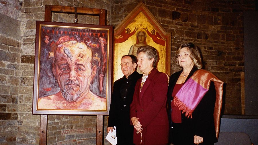 Autorretrato de Roberto Fabelo