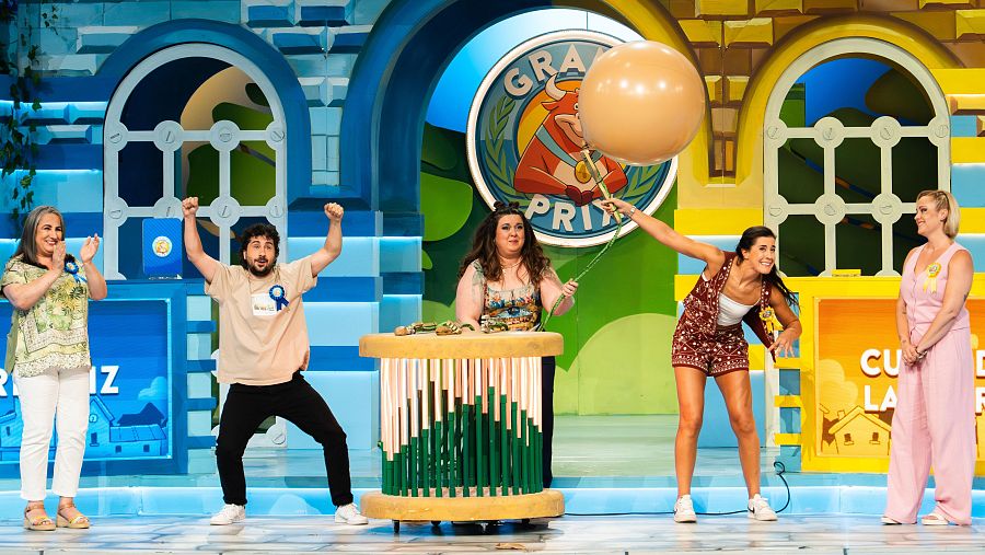 Carolina Marín y Sergio Bezos, padrinos de la primera semifinal del 'Grand Prix'