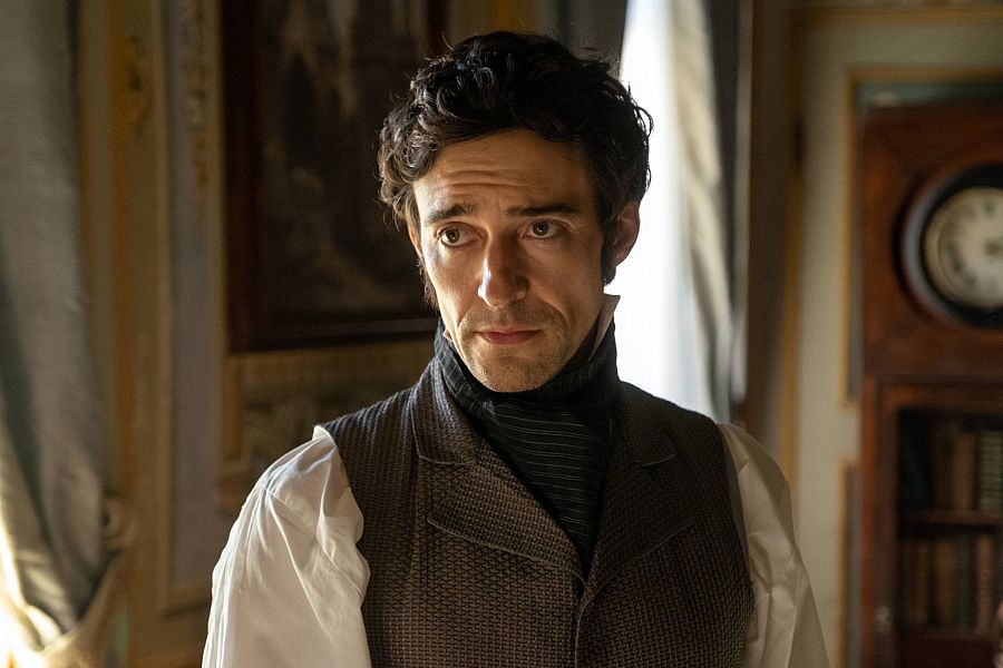 Blake Ritson como Danglars en 'El conde de Montecristo'