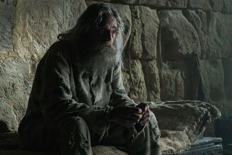 Jeremy Irons como el Abate Faria en 'El conde de Montecristo'