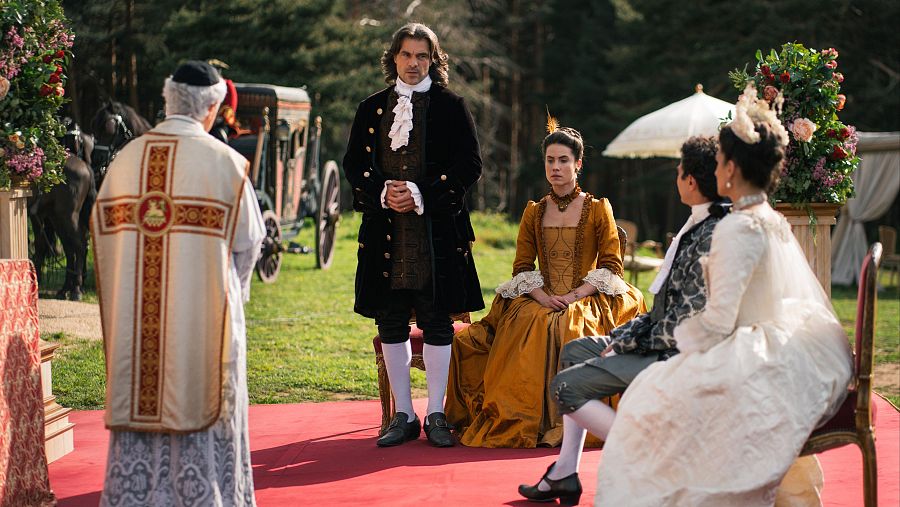 Valle Salvaje - Bernardo y Mercedes dan su bendición al matrimonio