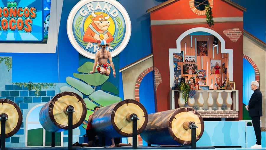 Los 'Troncos locos' no pueden faltar en la primera semifinal