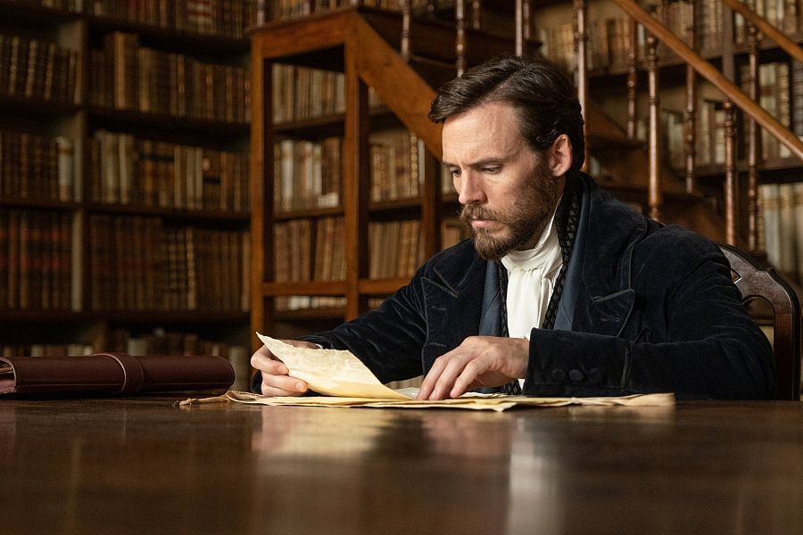 Sam Claflin como Edmundo Dantés en 'El conde de Montecristo'