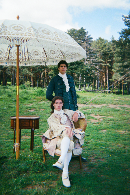 Julen Katzy y Nacho Olaizola son Leonardo y Julio en 'Valle Salvaje'