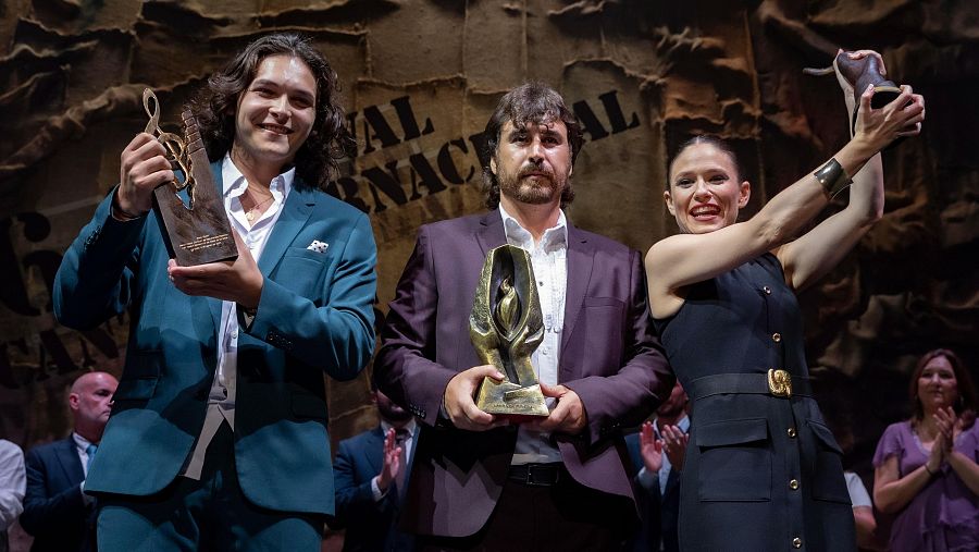 El cantaor Gregorio Moya se lleva la 'Lámpara Minera'