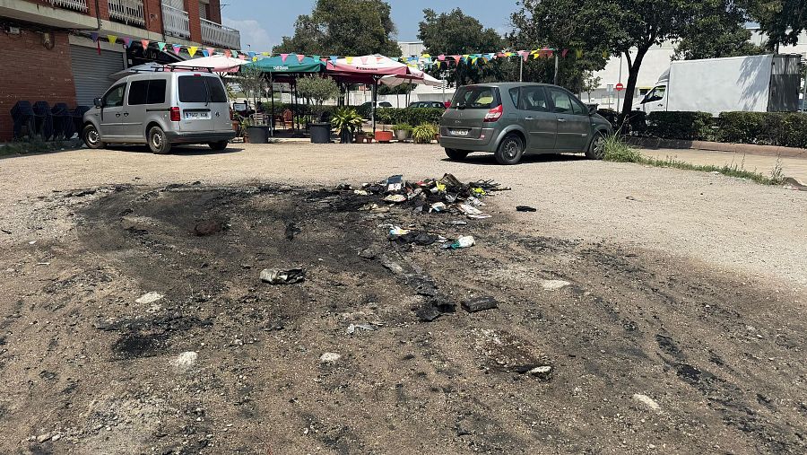 El cotxe que s'hauria utilitzat en l'atropellament de Granollers va aparèixer cremat a Canovelles