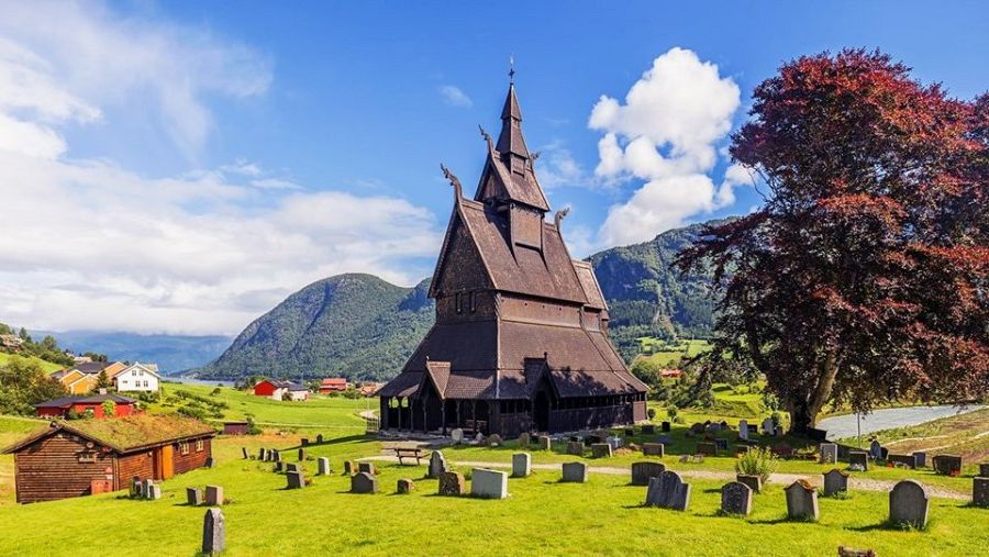 Noruega, ruta vikinga