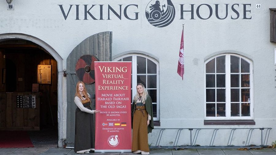 Casa Vikinga de Stavanger