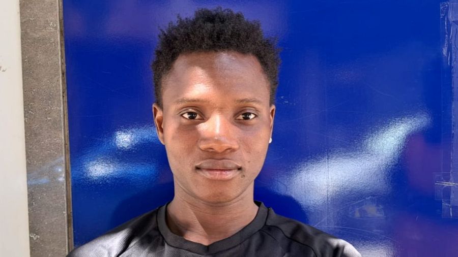 Diacouba Diakite tiene 20 años y es de Guinea Conakry. Llegó a Canarias con 17 años.