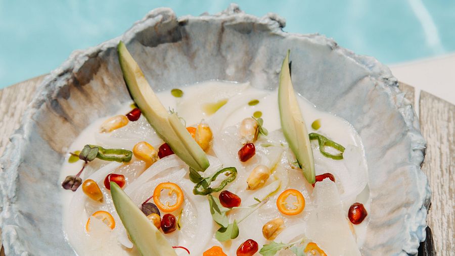 Ceviche mediterráneo de Kaypa