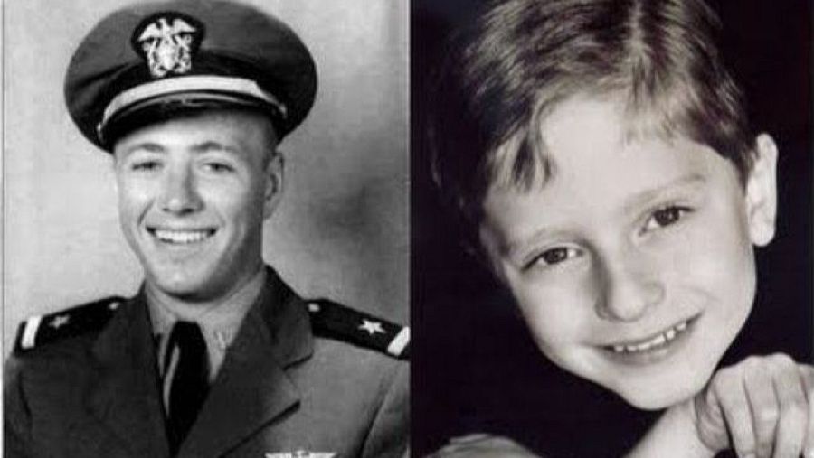 James Huston, pilot mort en combat