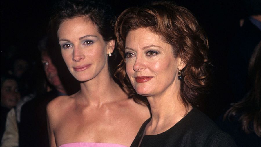 ¿Qué pasó entre Julia Roberts y Susan Sarandon?