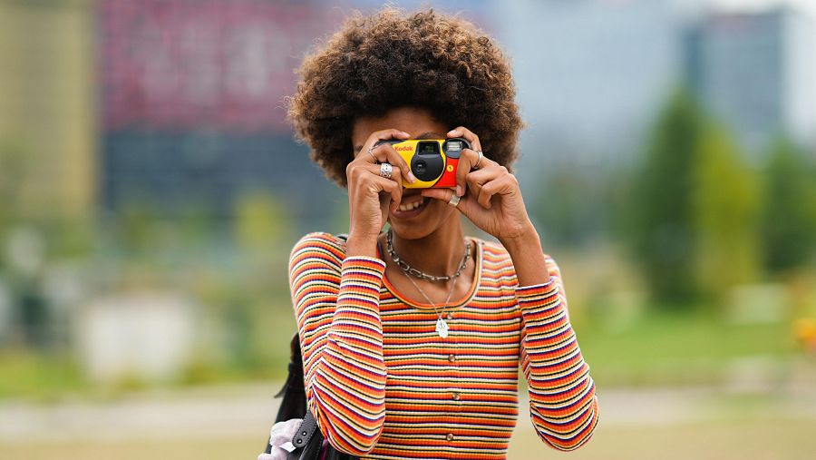 Las acciones de la empresa Kodak caen más de un 25% en Wall Street.