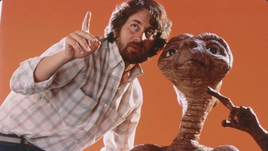 Steven Spielberg empleó el Super-8 durante la grabación de las escenas de bicicleta en 'E.T.' (1982).