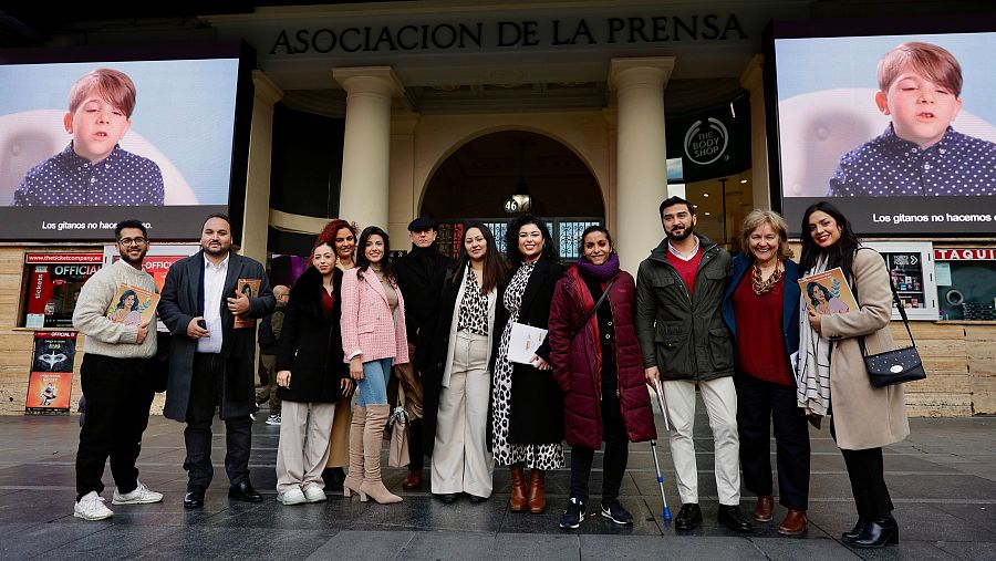 Equipo de abogados y abogadas del programa IgualTrato de la Fundación Secretariado Gitano