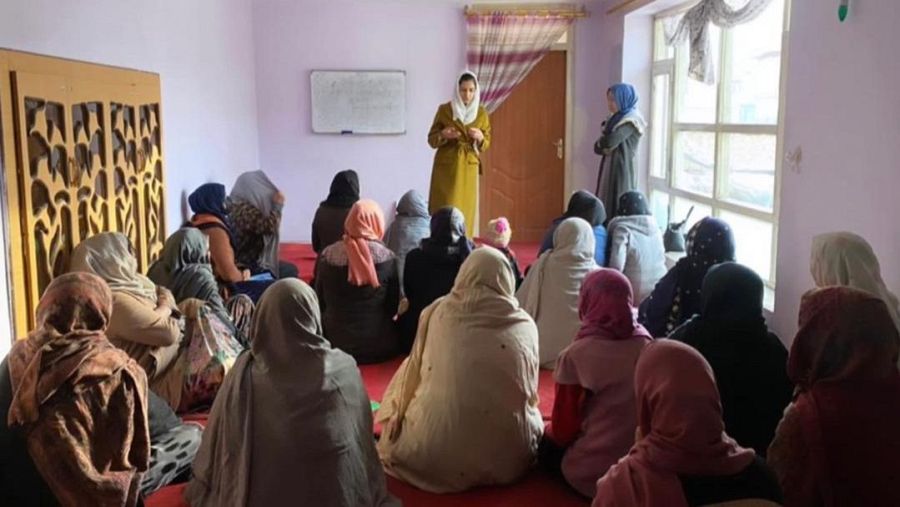 Otra de las escuelas clandestinas fundadas por SRAK