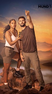 NIA y J Kbello en 'Hasta el fin del mundo'