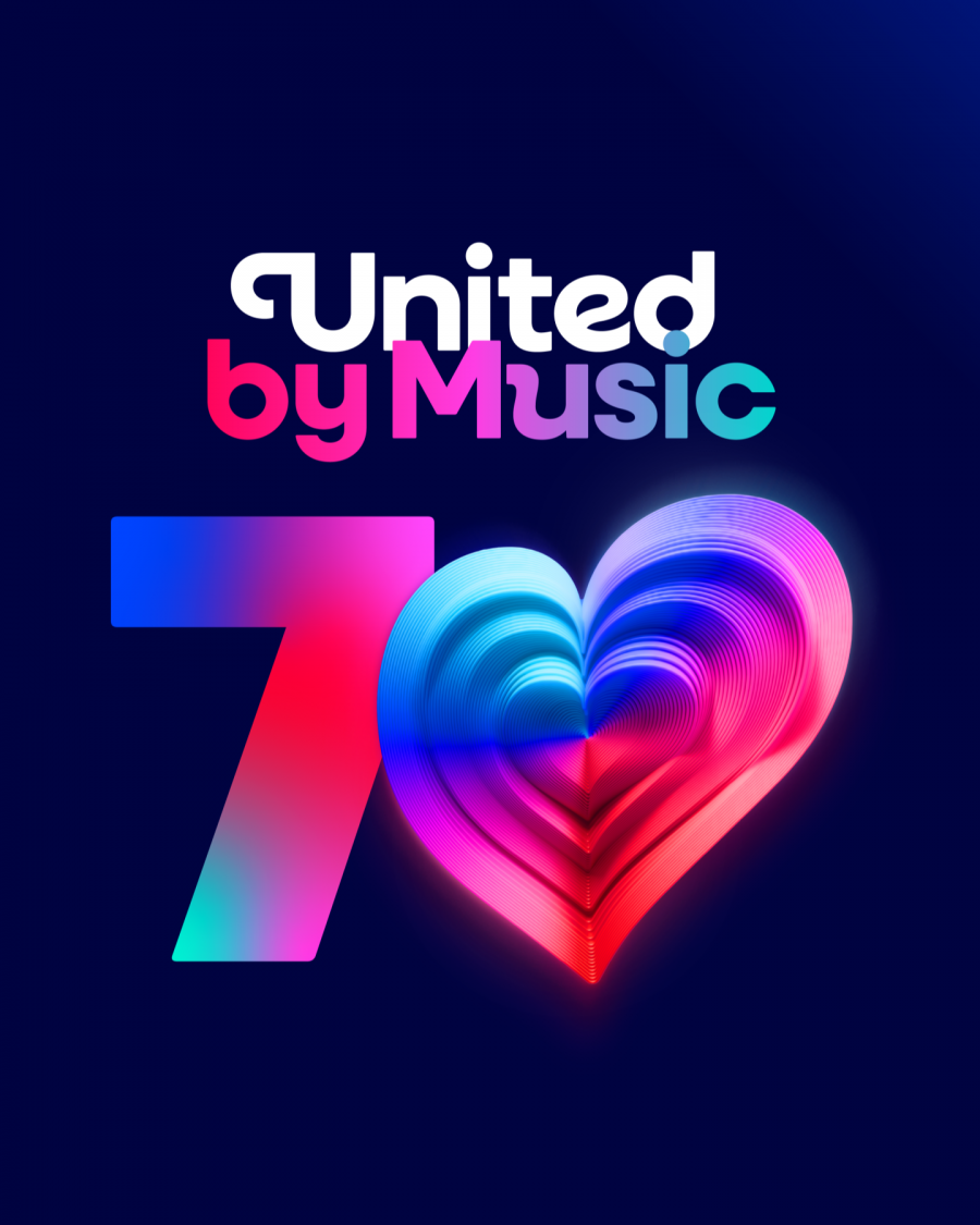 'United by music', lema de Eurovisión