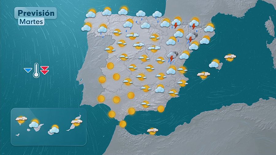 El tiempo hoy 19 de agosto en España