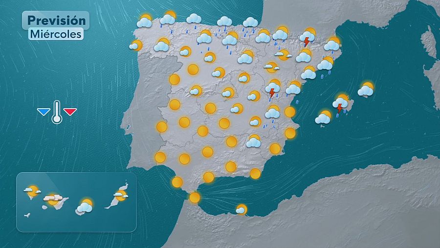 El tiempo hoy 20 de agosto en España