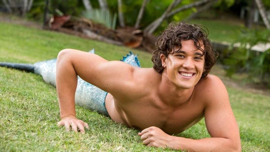 Zac, el tritón protagonista de la serie 'Las sirenas de Mako'