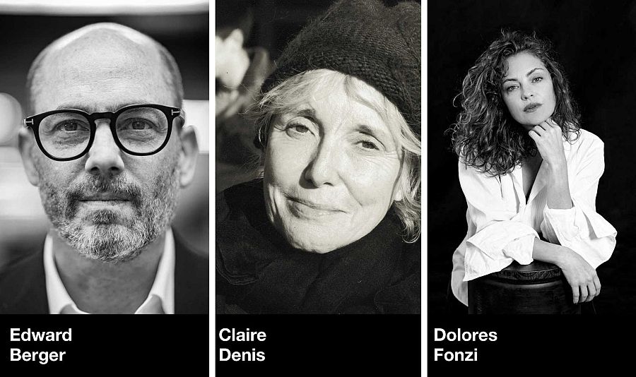 Los directores Edward Berger, Claire Denis y Dolores Fonzi se suman a la carrera por la Concha de Oro.