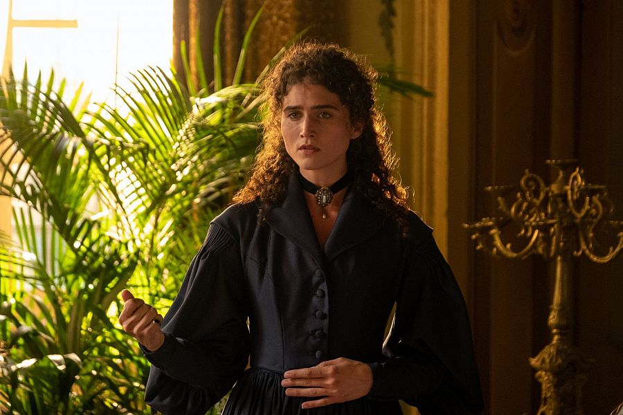 Méghane De Croock como Eugenia en 'El conde de Montecristo'