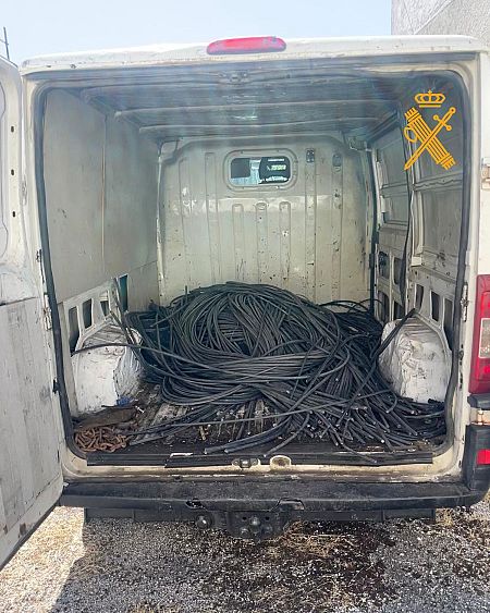 Detenidas cuatro personas por robo de ocho toneladas de cobre en gasolineras y otros negocios en Madrid y Oviedo