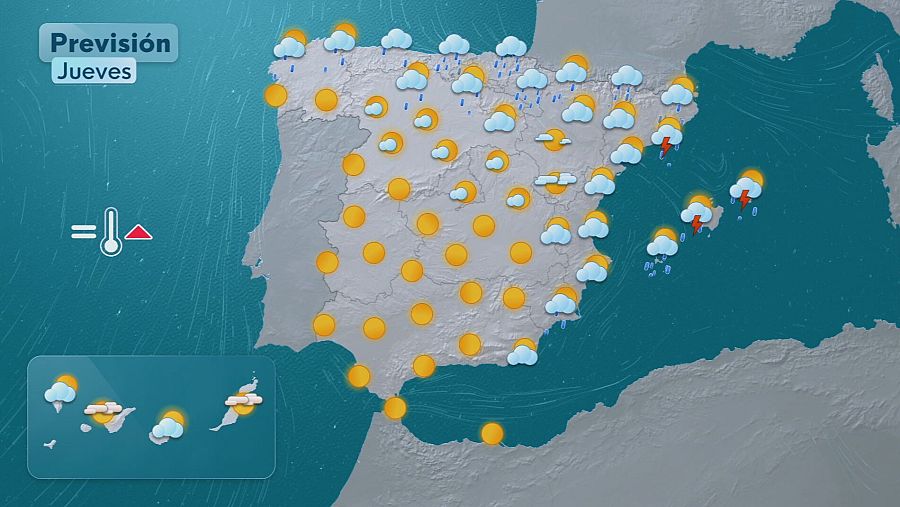 El tiempo hoy 21 de agosto