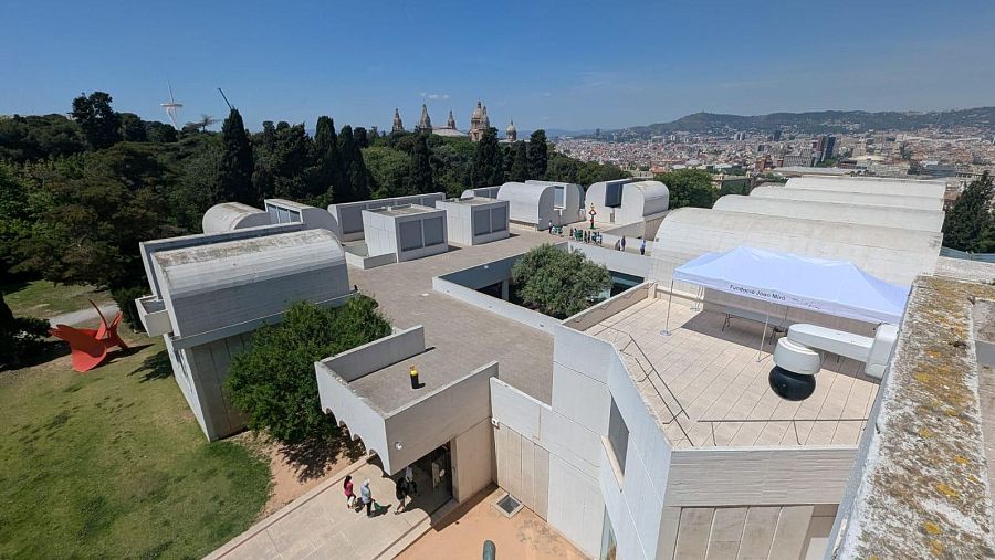 De sueño de un artista a institución de referencia, la Fundación Miró cumple 50 años