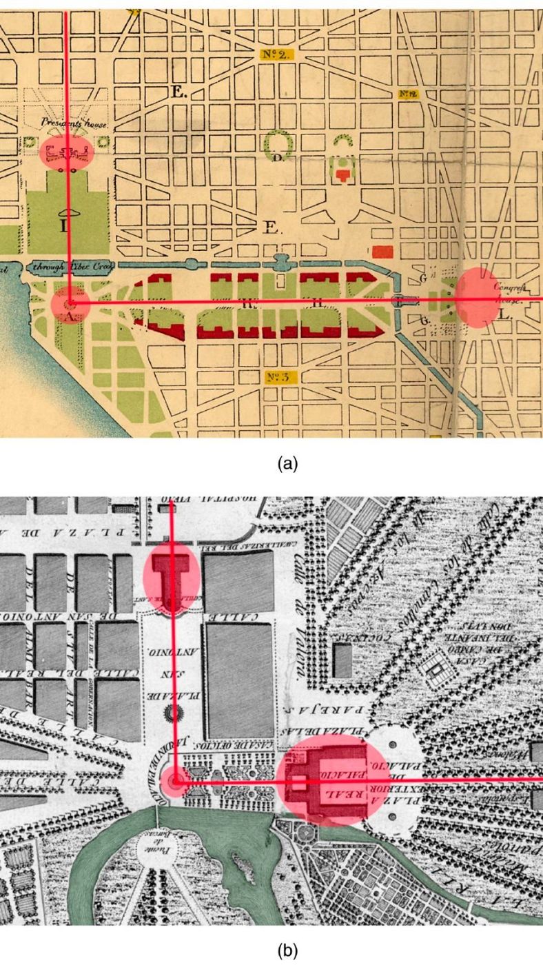 Washington se inspiró en Aranjuez para diseñar sus calles