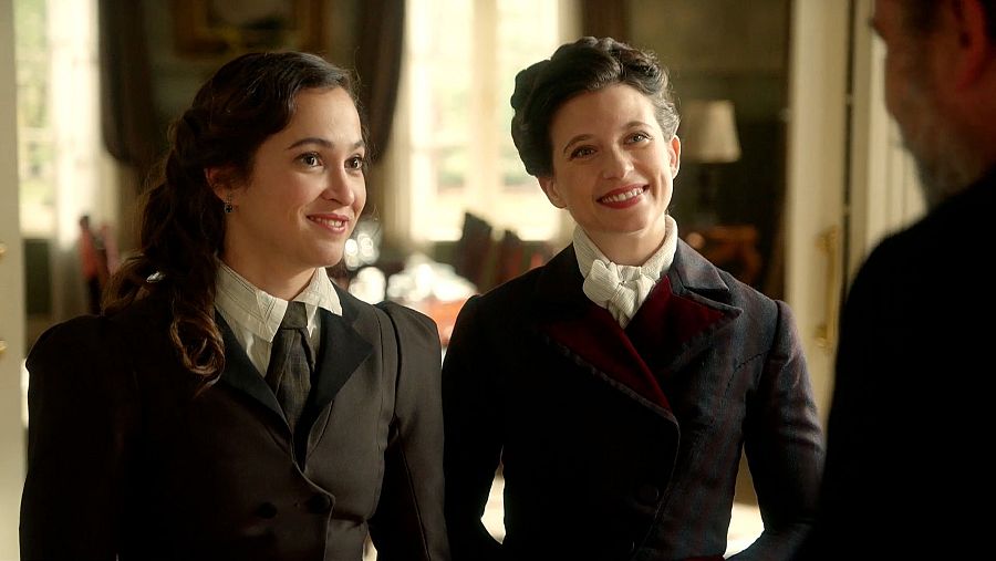 La Promesa: Catalina y Martina anuncian su reconciliación